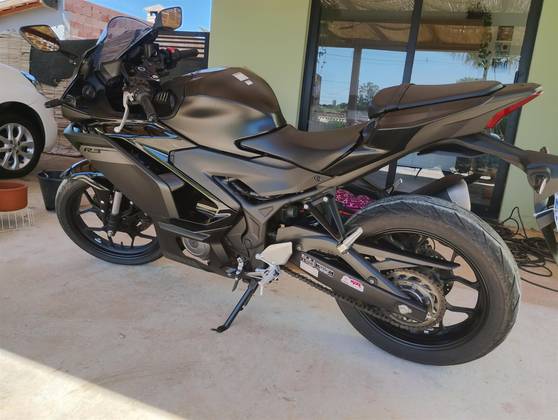 YAMAHA YZF R3 ABS CONNECTED 
